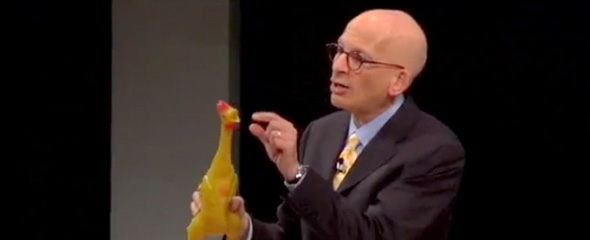 Seth Godin: Quieting the Lizard Brain video
